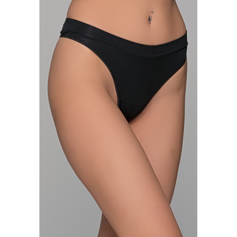 Plus Size String Bamboo - Μαύρο (PS-7724-Μαύρο) Plus Size String Bamboo - Μαύρο (PS-7724-Μαύρο)