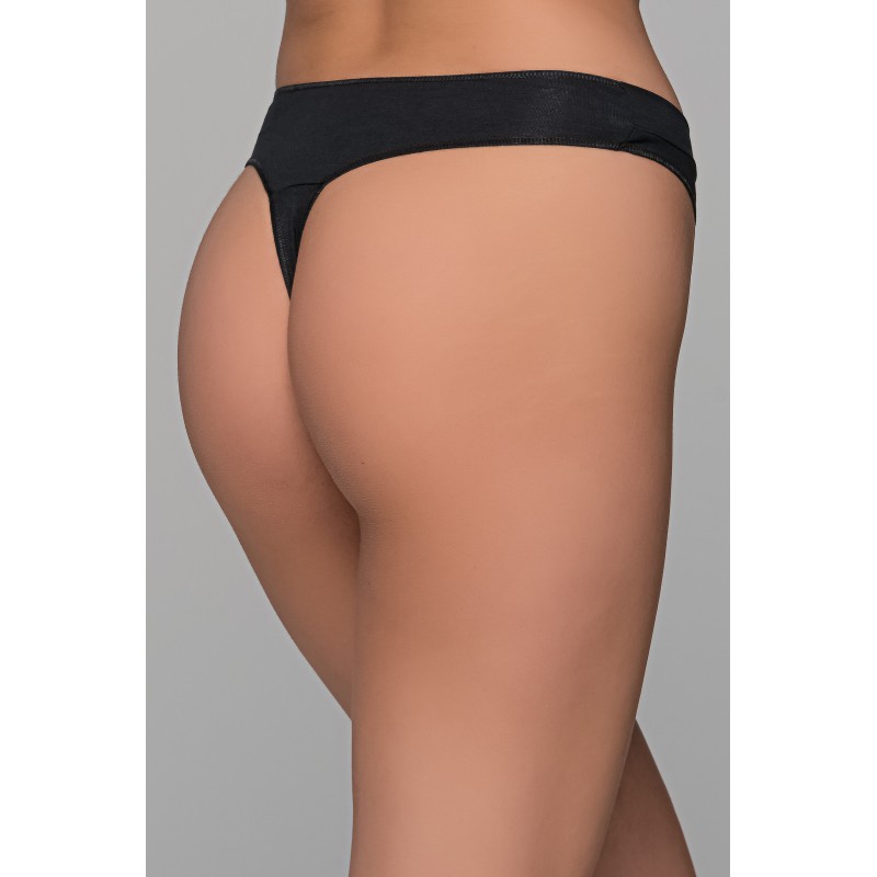 Plus Size String Bamboo - Μαύρο (PS-7724-Μαύρο) Plus Size String Bamboo - Μαύρο (PS-7724-Μαύρο)