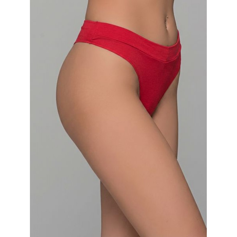 Plus Size String Bamboo - Κόκκινο (PS-7724-Κόκκινο) Plus Size String Bamboo - Κόκκινο (PS-7724-Κόκκινο)