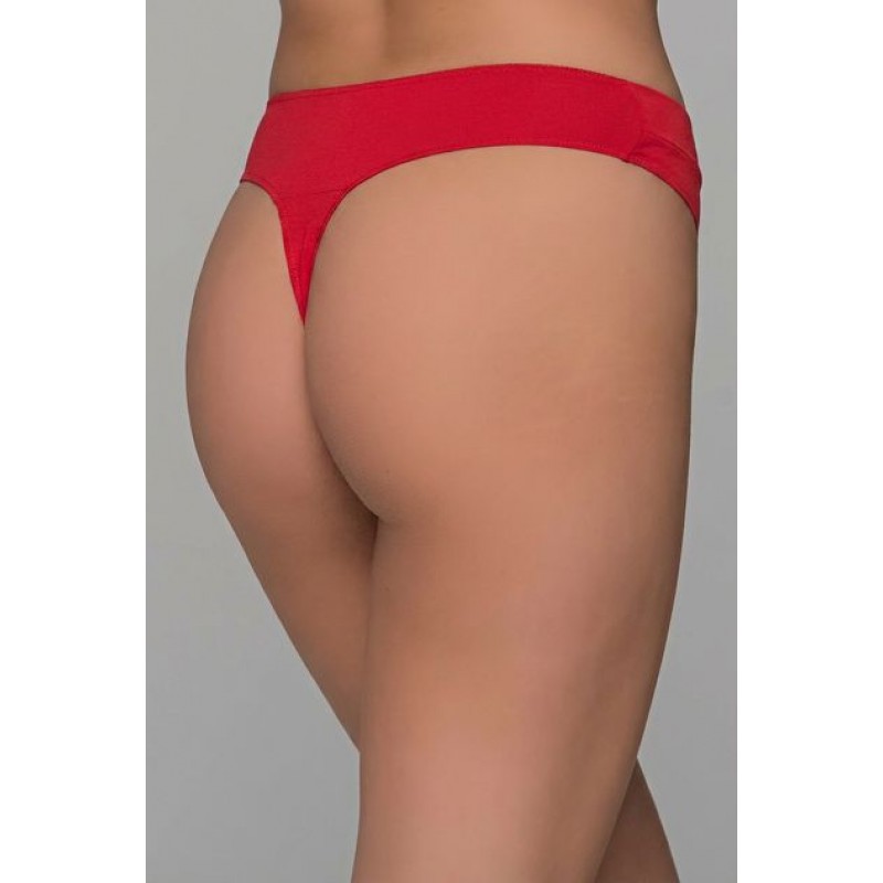 Plus Size String Bamboo - Κόκκινο (PS-7724-Κόκκινο) Plus Size String Bamboo - Κόκκινο (PS-7724-Κόκκινο)