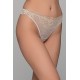 Ψηλόμεσο Δαντελένιο String - Μπεζ (007725-Μπεζ) Ψηλόμεσο Δαντελένιο String - Μπεζ (007725-Μπεζ)
