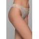 Ψηλόμεσο Δαντελένιο String - Μπεζ (007725-Μπεζ) Ψηλόμεσο Δαντελένιο String - Μπεζ (007725-Μπεζ)