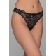 Ψηλόμεσο Δαντελένιο String - Μαύρο (007725-Μαύρο) Ψηλόμεσο Δαντελένιο String - Μαύρο (007725-Μαύρο)