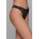 Ψηλόμεσο Δαντελένιο String - Μαύρο (007725-Μαύρο) Ψηλόμεσο Δαντελένιο String - Μαύρο (007725-Μαύρο)
