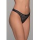 Rio String Δαντέλα - Μαύρο (007734-Μαύρο) Rio String Δαντέλα - Μαύρο (007734-Μαύρο)