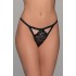 Tanga String Δαντέλα - Μαύρο (007735-Μαύρο)