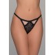 Tanga String Δαντέλα - Μαύρο (007735-Μαύρο)