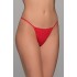 Tanga String Bamboo - Κόκκινο (007737-Κόκκινο)