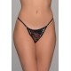Βελούδινο Tanga String - Animal print (007738-Animal print)