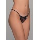Βελούδινο Tanga String - Animal print (007738-Animal print)
