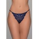 Ψηλόμεσο Tanga String Δαντέλα - Μπλε (007740-Μπλε) Ψηλόμεσο Tanga String Δαντέλα - Μπλε (007740-Μπλε)