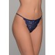 Ψηλόμεσο Tanga String Δαντέλα - Μπλε (007740-Μπλε) Ψηλόμεσο Tanga String Δαντέλα - Μπλε (007740-Μπλε)