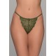 Ψηλόμεσο Tanga String Δαντέλα - Λαδί (007740-Λαδί) Ψηλόμεσο Tanga String Δαντέλα - Λαδί (007740-Λαδί)