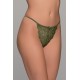 Ψηλόμεσο Tanga String Δαντέλα - Λαδί (007740-Λαδί) Ψηλόμεσο Tanga String Δαντέλα - Λαδί (007740-Λαδί)