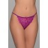 Ψηλόμεσο Tanga String Δαντέλα - Magenta (007740-Magenta)