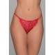 Ψηλόμεσο Tanga String Δαντέλα - Κόκκινο (007740-Κόκκινο) Ψηλόμεσο Tanga String Δαντέλα - Κόκκινο (007740-Κόκκινο)