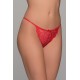 Ψηλόμεσο Tanga String Δαντέλα - Κόκκινο (007740-Κόκκινο) Ψηλόμεσο Tanga String Δαντέλα - Κόκκινο (007740-Κόκκινο)
