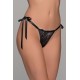 String Δαντέλα Δετό - Μαύρο (007741-Μαύρο) String Δαντέλα Δετό - Μαύρο (007741-Μαύρο)