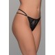 Δαντελένιο String Tanga - Μαύρο (007742-Μαύρο) Δαντελένιο String Tanga - Μαύρο (007742-Μαύρο)