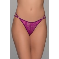 Δαντελένιο String Tanga - Magenta (007742-Magenta)