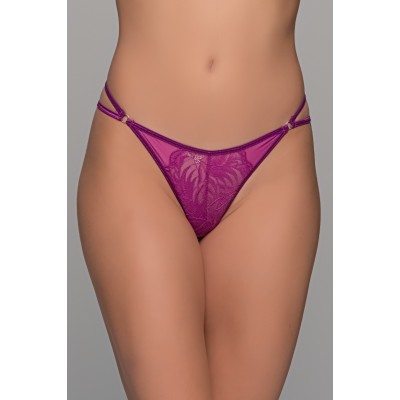 Δαντελένιο String Tanga - Magenta (007742-Magenta)