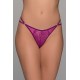 Δαντελένιο String Tanga - Magenta (007742-Magenta) Δαντελένιο String Tanga - Magenta (007742-Magenta)