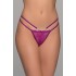 Δαντελένιο String με Strass - Magenta (007743-Magenta)
