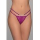 Δαντελένιο String με Strass - Magenta (007743-Magenta) Δαντελένιο String με Strass - Magenta (007743-Magenta)