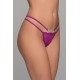 Δαντελένιο String με Strass - Magenta (007743-Magenta) Δαντελένιο String με Strass - Magenta (007743-Magenta)