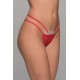 Δαντελένιο String με Strass - Κόκκινο (007743-Κόκκινο) Δαντελένιο String με Strass - Κόκκινο (007743-Κόκκινο)