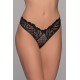String Δαντέλα και Χοντρό Δίχτυ – Μαύρο (007744-Μαύρο) String Δαντέλα και Χοντρό Δίχτυ – Μαύρο (007744-Μαύρο)