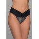 Plus Size String Δαντέλα και Τούλι - Μαύρο (PS-7745-Μαύρο-1) Plus Size String Δαντέλα και Τούλι - Μαύρο (PS-7745-Μαύρο-1)