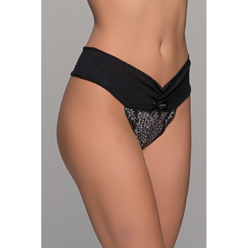 Plus Size String Δαντέλα και Τούλι - Μαύρο (PS-7745-Μαύρο-1) Plus Size String Δαντέλα και Τούλι - Μαύρο (PS-7745-Μαύρο-1)