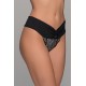 Plus Size String Δαντέλα και Τούλι - Μαύρο (PS-7745-Μαύρο-1) Plus Size String Δαντέλα και Τούλι - Μαύρο (PS-7745-Μαύρο-1)