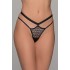 Tanga String Χοντρό Δίχτυ – Μαύρο (007746-Μαύρο)