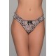 Σατέν String - Animal Print (007748-Animal Print) Σατέν String - Animal Print (007748-Animal Print)
