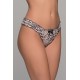 Σατέν String - Animal Print (007748-Animal Print) Σατέν String - Animal Print (007748-Animal Print)