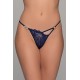Δαντελένιο String με Strass - Μπλε (007750-Μπλε) Δαντελένιο String με Strass - Μπλε (007750-Μπλε)