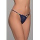 Δαντελένιο String με Strass - Μπλε (007750-Μπλε) Δαντελένιο String με Strass - Μπλε (007750-Μπλε)
