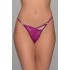 Δαντελένιο String με Strass - Magenta (007750-Magenta)