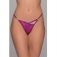 Δαντελένιο String με Strass - Magenta (007750-Magenta) Δαντελένιο String με Strass - Magenta (007750-Magenta)