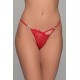 Δαντελένιο String με Strass - Κόκκινο (007750-Κόκκινο) Δαντελένιο String με Strass - Κόκκινο (007750-Κόκκινο)