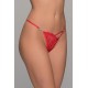 Δαντελένιο String με Strass - Κόκκινο (007750-Κόκκινο) Δαντελένιο String με Strass - Κόκκινο (007750-Κόκκινο)