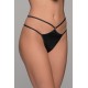 String Λύκρα με Πέρλες - Μαύρο (007751-Μαύρο) String Λύκρα με Πέρλες - Μαύρο (007751-Μαύρο)