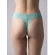Δαντελένιο String – Aqua (007752-Aqua) Δαντελένιο String – Aqua (007752-Aqua)