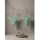 String Γυαλιστερή Λύκρα με Φαρδύ Λάστιχο - Aqua (007753-Aqua) String Γυαλιστερή Λύκρα με Φαρδύ Λάστιχο - Aqua (007753-Aqua)