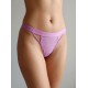 Sexy Σετ Εσωρούχων με Φαρδιά Λάστιχα - Λιλά (009201-Λιλά)