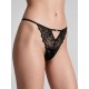Tanga String Δαντέλα με Στρας- Μαύρο (007754-Μαύρο) Tanga String Δαντέλα με Στρας- Μαύρο (007754-Μαύρο)