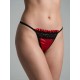 Σατέν Tanga String με Δαντέλα - Κόκκινο-μαύρο (007770-Κόκκινο-μαύρο) Σατέν Tanga String με Δαντέλα - Κόκκινο-μαύρο (007770-Κόκκινο-μαύρο)