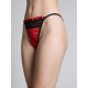 Σατέν Tanga String με Δαντέλα - Κόκκινο-μαύρο (007770-Κόκκινο-μαύρο) Σατέν Tanga String με Δαντέλα - Κόκκινο-μαύρο (007770-Κόκκινο-μαύρο)